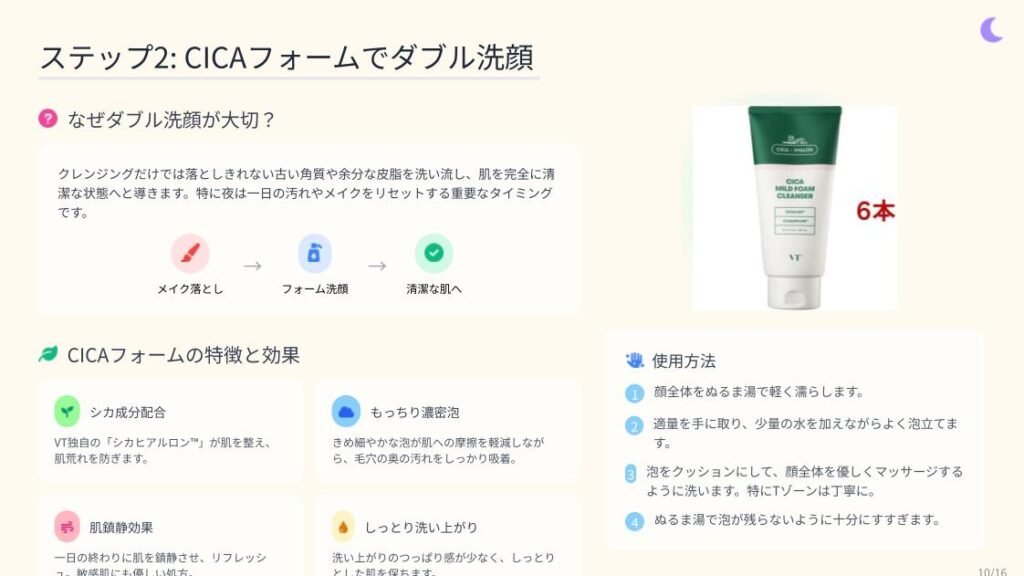 シカ洗顔フォーム チューブボトル